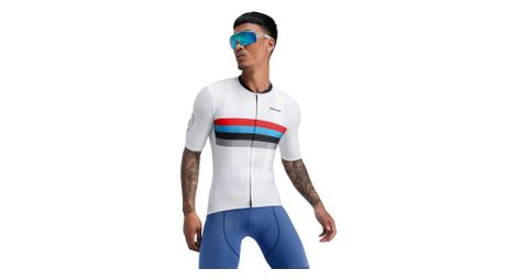 Jersey Cyclisme Homme Moxilyn - Manches Courtes, 4 Poches, Respirant UPF 50+