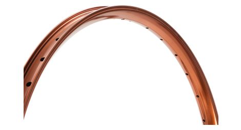 Cercle de jante 26 pouces double paroi marron