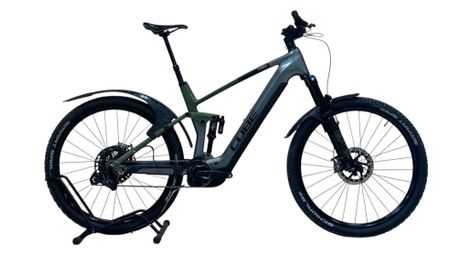 Produit reconditionné . cube stereo hybrid 140 hpc tm 750 sram gx 2024 . vtt électrique . cube . très bon état