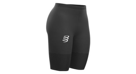 Cuissard femme compressport run under control noir
