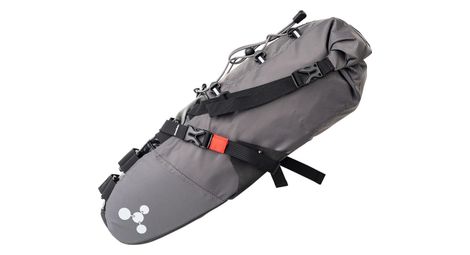 Sacoche de selle geosmina bikepacking seat small 10l gris