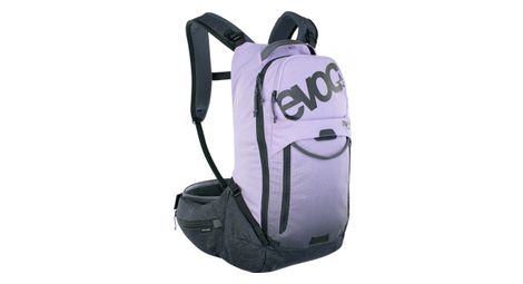evoc trail pro 16 backpack white gray