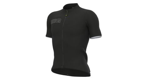 Maillot manches courtes ale color block noir