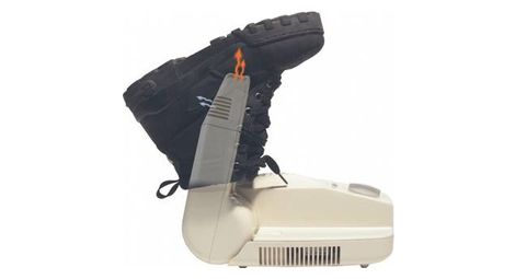 Compact dry ionizer seche chaussures de voyage avec systeme ion antibacterien