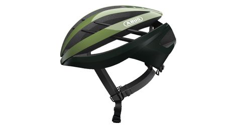 Casco de carretera abus aventor verde