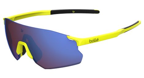Lunettes bolle icarus jaune acide mat marron bleu