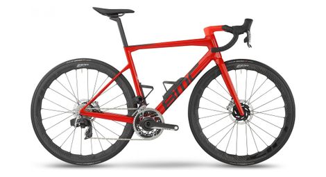 Rennrad bmc teammachine slr01 one sram red axs 12v 700 mm rot 2023