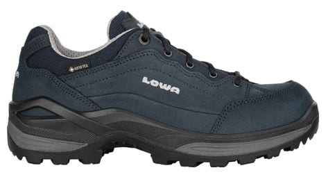 Lowa renegade gtx low women's hiking shoes blue