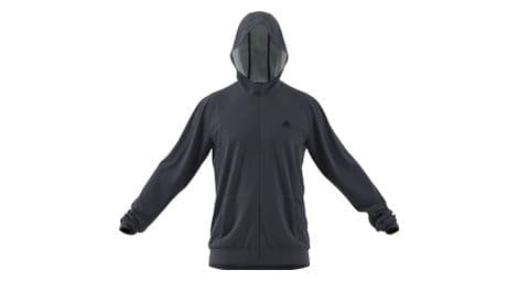 Sweatshirt entièrement zippé adidas aeroready yoga