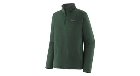 Patagonia r1 daily zip neck men's fleece green l