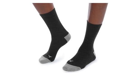 Chaussettes unisexe altura merinos noir