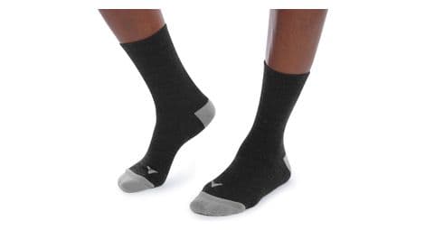 Chaussettes unisexe altura mérinos noir