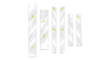 Kit de Protection de Cadre Slicy MX Blanc Brillant