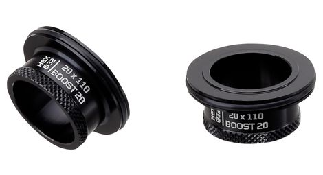 Adaptadores bujes delanteros spankeje hexboost 20x110