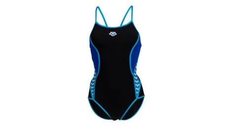 Arena women's icons swimsuit super fly b blue/red