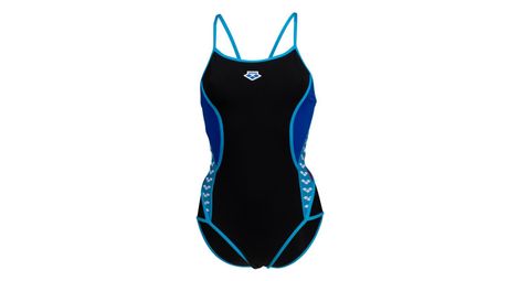 Arena women's icons swimsuit super fly b blue/red 40 fr