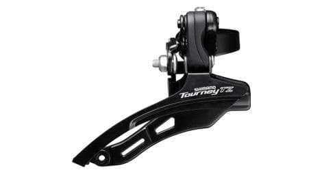 Shimano dérailleur avant 6/7 vitesses tourney tz fd-tz500 down swing/top pull - high clamp ø28.6