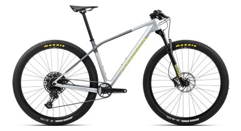 Orbea alma m51 hardtail mtb sram nx eagle 12s 29'' halo silver shark grey 2024 m / 165-180 cm