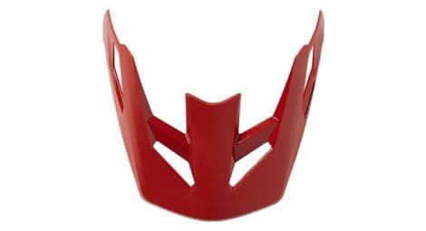 Visiera di ricambio fox rampage visor red