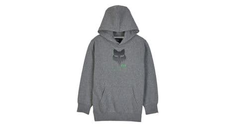 Sweat à capuche dispute pullover enfant gris