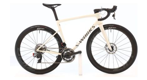 Produit reconditionné · Specialized S-Works Tarmac SL8 AXS 12V · Blanc / Vélo de route | Très bon état
