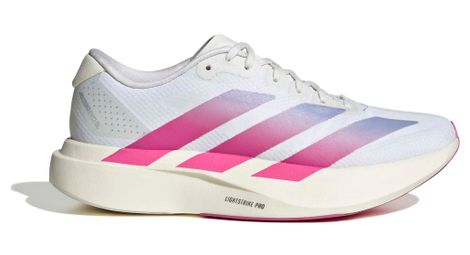 adidas adizero evo sl women s running shoes white purple pink