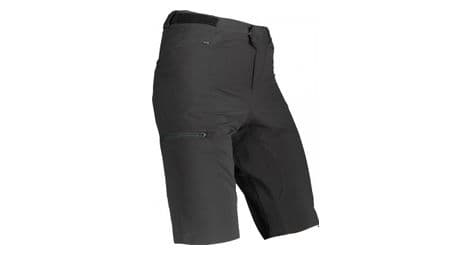 Pantalones cortos leatt mtb 1.0 negro