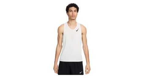 men s nike aeroswift tank white