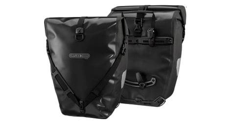 Par de bolsas bicicleta ortlieb back-roller free 40l negro