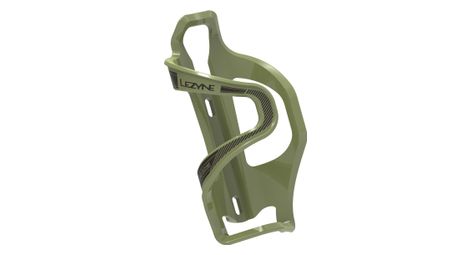 Porte Bidon Lezyne Flow Cage SL Enhanced Latéral Droit Vert