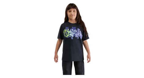 T-shirt Manches Courtes Fox Future Junior Noir