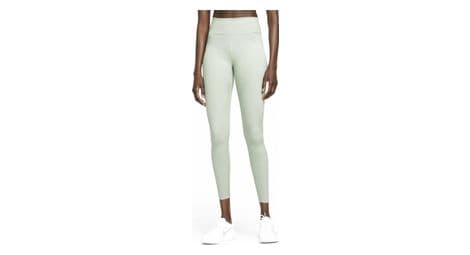 Nike one lux long tights verde donna