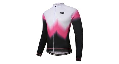 Maillot velo venusia femmes manches longues