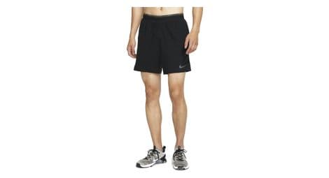 Short nike pro dri fit flex rep noir