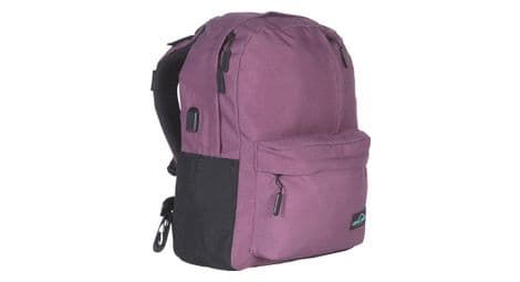 Sac à dos scolaire gravipack feather small bordeaux - allège la charge de 92%