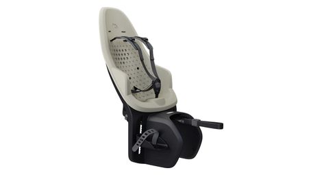 thule yepp 2 maxi mik hd rack mounted child bike seat soft sand