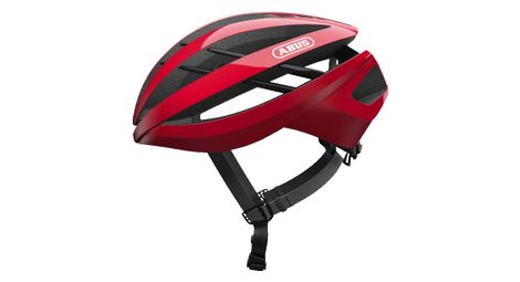 Casque route abus aventor rouge