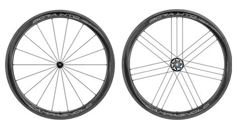 Juego de ruedas campagnolo bora wto 45 bright label tubeless ready | 9x100 - 9x130 mm shimano / sram/sram