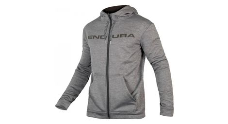 Sweat a capuche endura hummvee gris