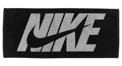 Asciugamano Nike Jacquard Towel Medium 80 cm x 35 cm Nero
