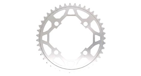 Piñón plata forward joyride v2 4 agujeros 104 mm