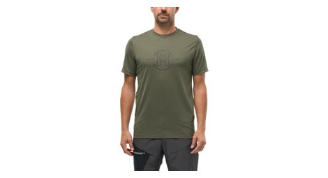 T-Shirt Technique Millet Ubic Light Vert Homme