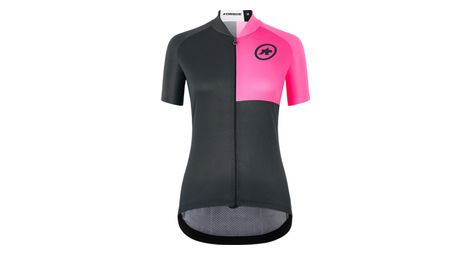 Assos uma gt jersey c2 evo stahlstern pink l