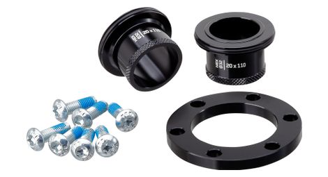 Kit di conversione mozzi anteriori spank hex axle boost 20x110