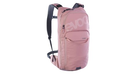 Mochila mtb evoc stage 6l rosa + bolsillo para agua de 2l