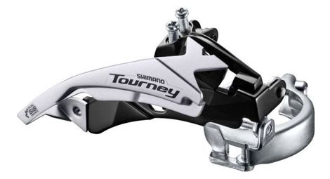 Shimano dérailleur avant 3 x 6/7 vitesses tourney fd-ty510 top swing/dual pull - low clamp - 42t