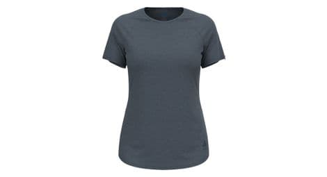 Maillot manches courtes femme odlo active 365 bleu