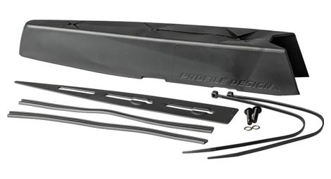 Top Tube Tasche Attk Xl Schwarz