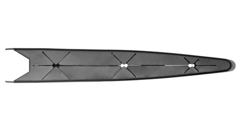 Top Tube Tasche Attk Xl Schwarz