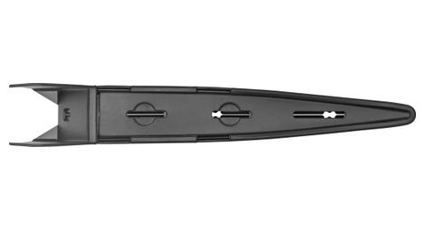 Top Tube Tasche Attk Xl Schwarz